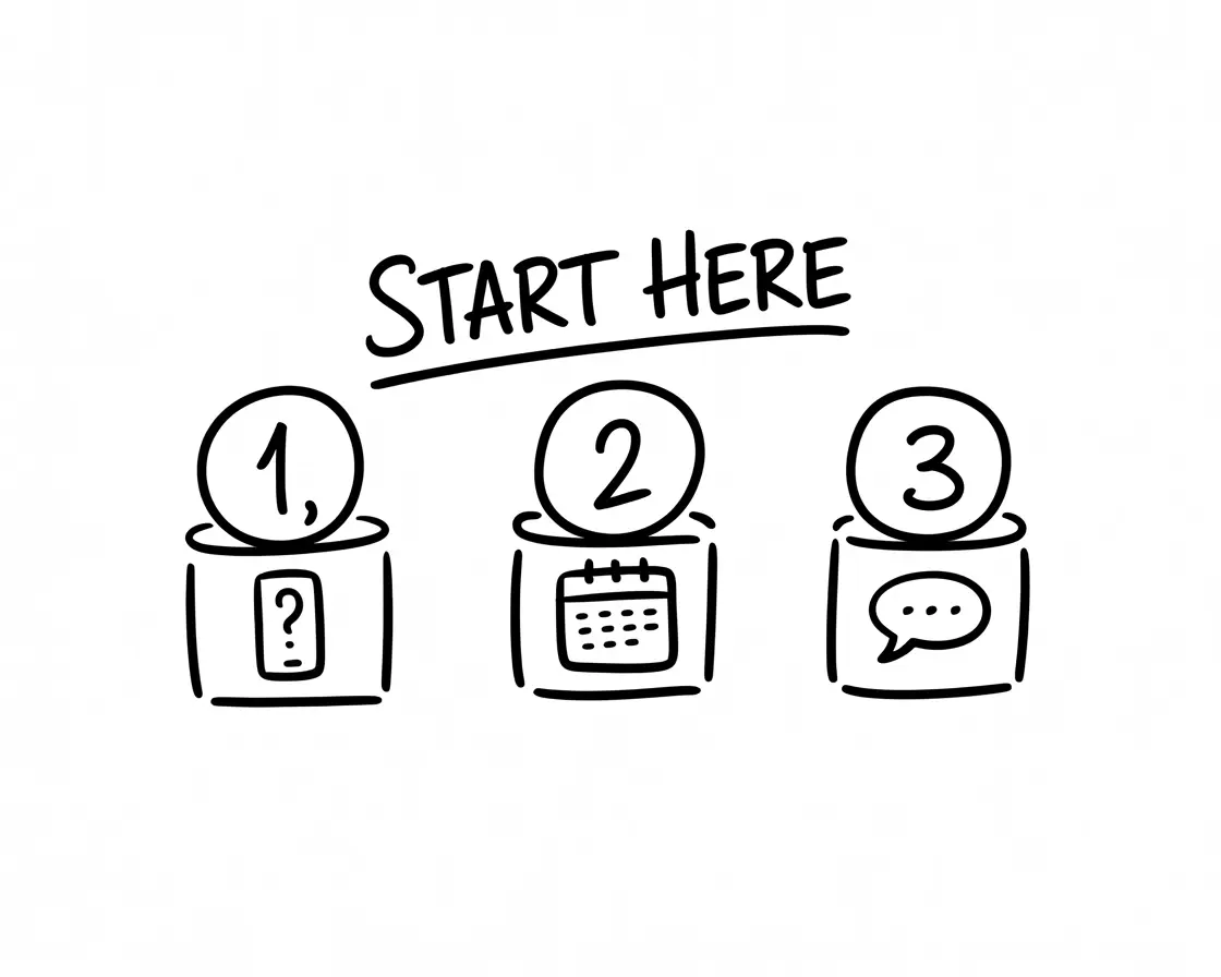 Quick-start actions for fixing appointment leakage