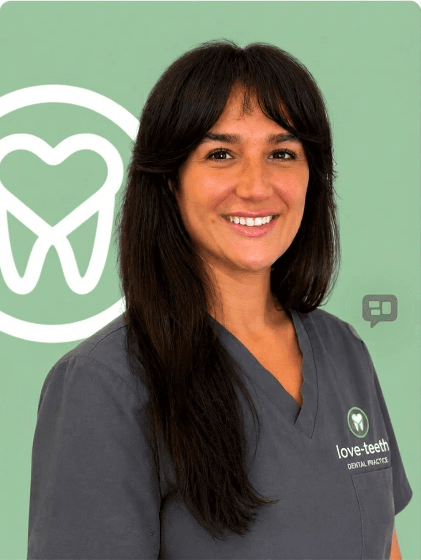 Karina Alvarado, Treatment Co-ordinator at Love Teeth